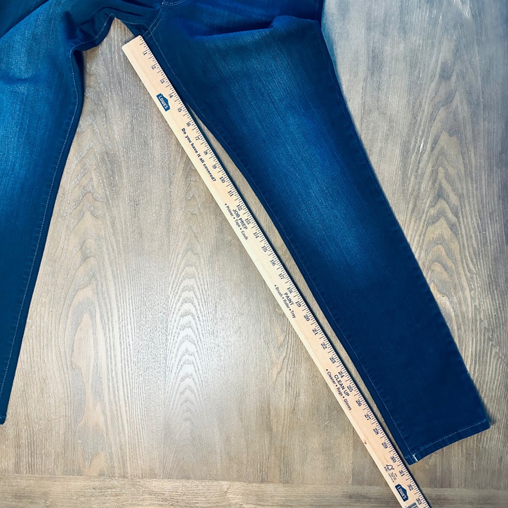 DL1961 Amanda Skinny Jeans Dark Wash Women's Size 29 - Picture 2 of 7